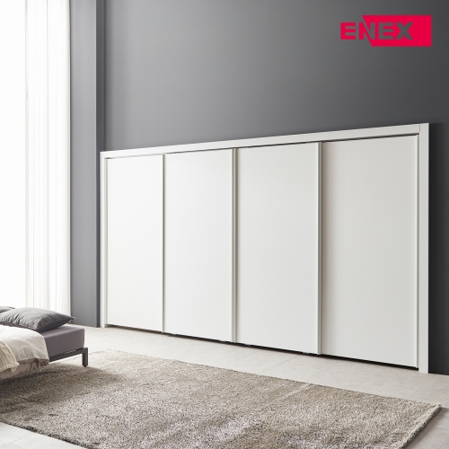 [댐퍼증정] 카렌 슬라이딩 붙박이장 30cm