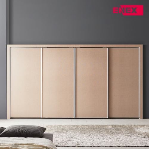 [댐퍼증정] 카렌 슬라이딩 붙박이장 30cm