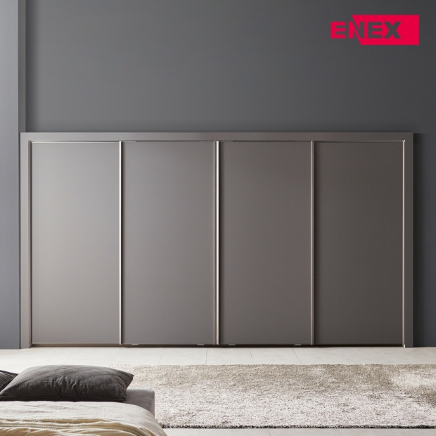 [댐퍼증정] 카렌 슬라이딩 붙박이장 30cm