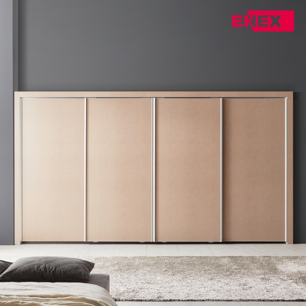 [댐퍼증정] 카렌 슬라이딩 붙박이장 30cm