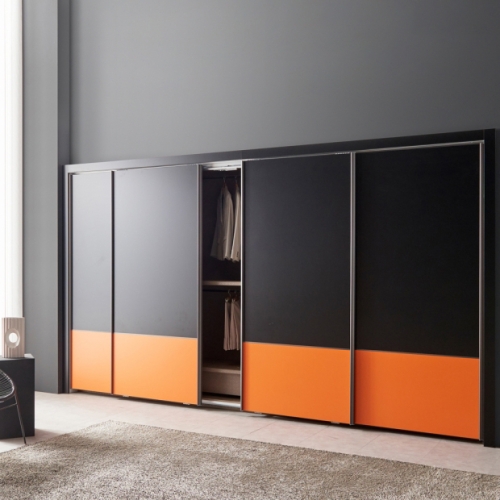 [댐퍼증정] 샐리 슬라이딩 붙박이장 30cm