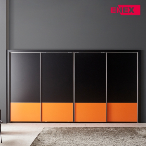 [댐퍼증정] 샐리 슬라이딩 붙박이장 30cm