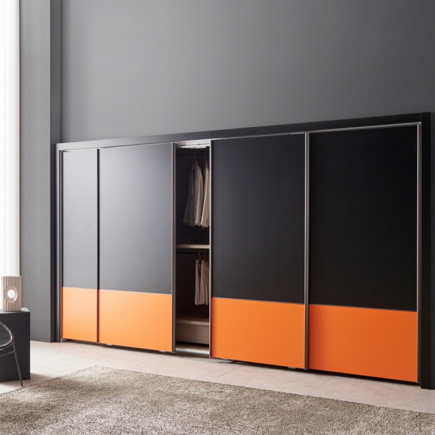 [댐퍼증정] 샐리 슬라이딩 붙박이장 30cm