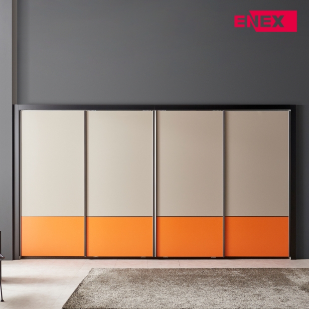 [댐퍼증정] 샐리 슬라이딩 붙박이장 30cm