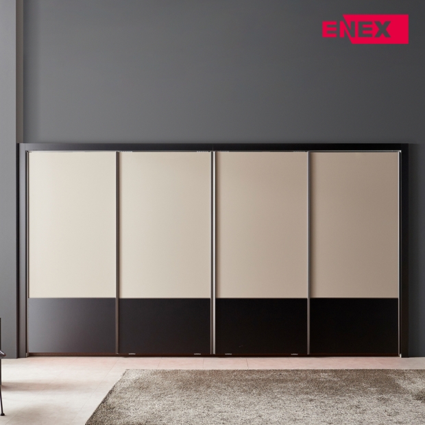 [댐퍼증정] 샐리 슬라이딩 붙박이장 30cm