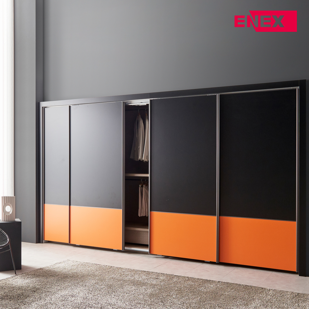 [댐퍼증정] 샐리 슬라이딩 붙박이장 30cm