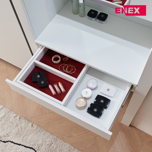 [댐퍼증정] 안나 화장대 붙박이장 300cm