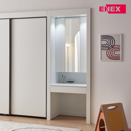 [댐퍼증정] 안나 화장대 붙박이장 330cm