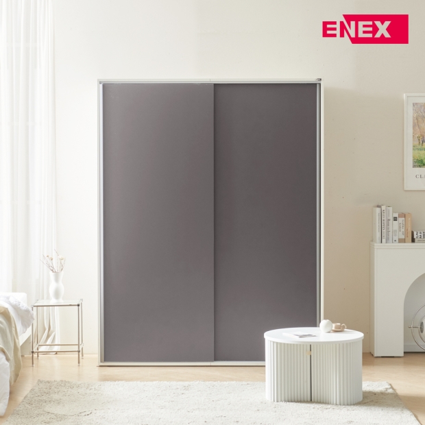 클레어 슬라이딩 옷장 행거형 1200 10cm 맞춤시공