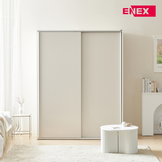 클레어 슬라이딩 옷장 선반형 1200 10cm 맞춤시공