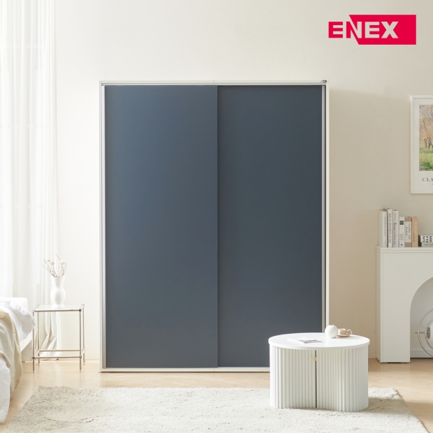 클레어 슬라이딩 옷장 선반형 1200 10cm 맞춤시공