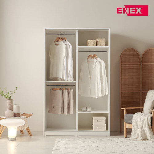 클레어 아치 슬라이딩 옷장 1200 기본형