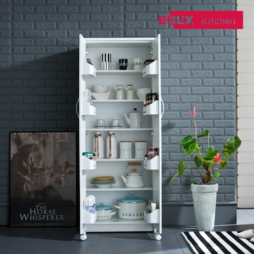 쿠체 800 냉장고형 주방수납장