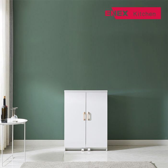쿠체 800 냉장고형 주방수납장