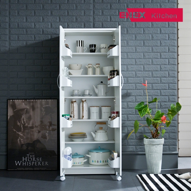 쿠체 1600 냉장고형 주방수납장