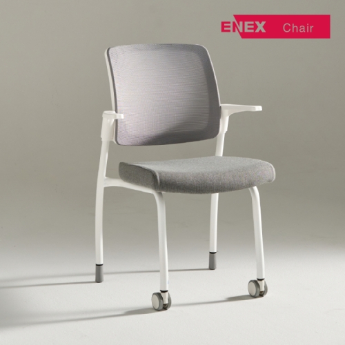 에어렉스 패브릭 매쉬 의자 (화이트바디)