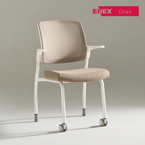 에어렉스 패브릭 매쉬 의자 (화이트바디)