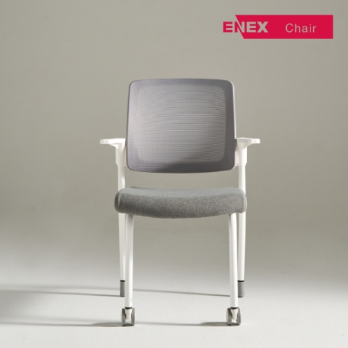 에어렉스 패브릭 매쉬 의자 (화이트바디)