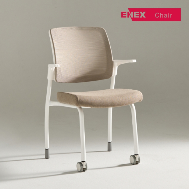 에어렉스 패브릭 매쉬 의자 (화이트바디)