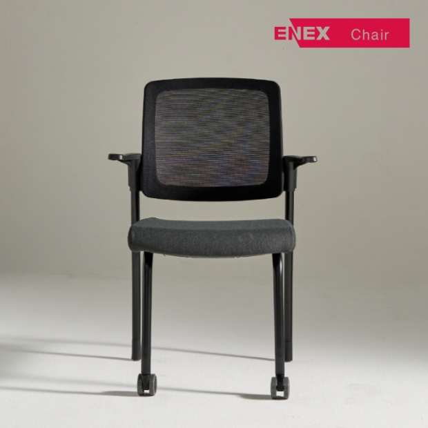 에어렉스 패브릭 매쉬 의자 (블랙바디)