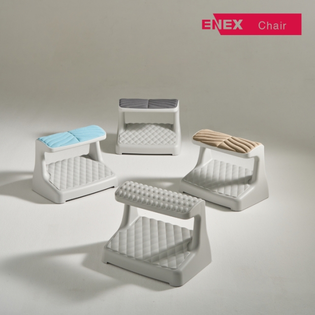 바로풋 콤보 2단 발받침대 (일반형)