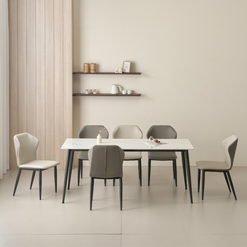 소프 통세라믹 6인 식탁세트