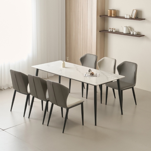 소프 통세라믹 6인 식탁세트