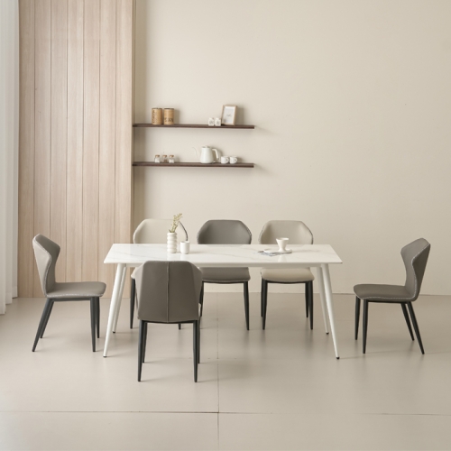 소프 통세라믹 6인 식탁세트