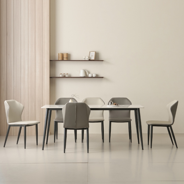 소프 통세라믹 6인 식탁세트