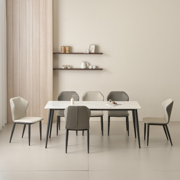 소프 통세라믹 6인 식탁세트