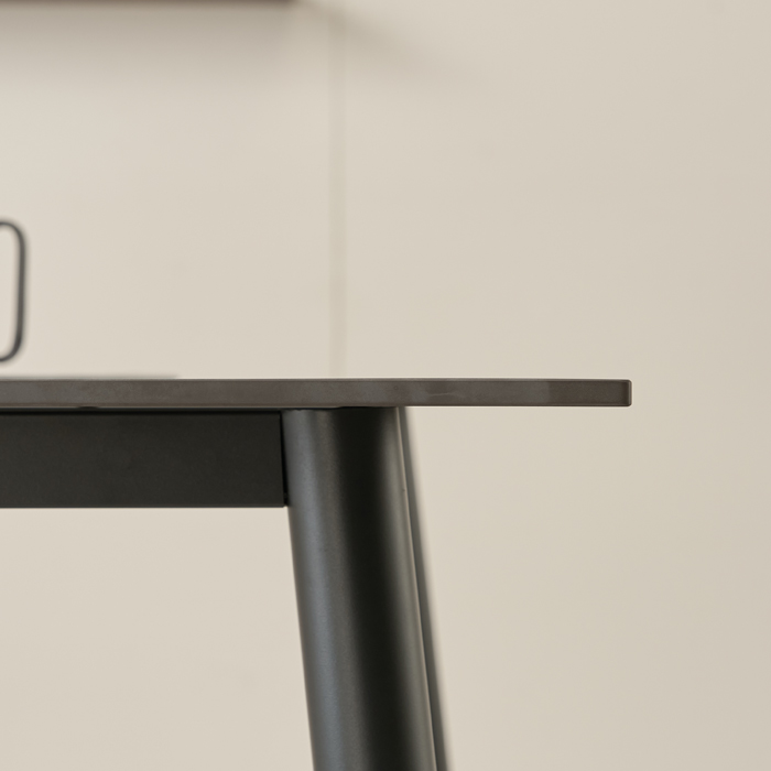 소프 통세라믹 4인 식탁세트