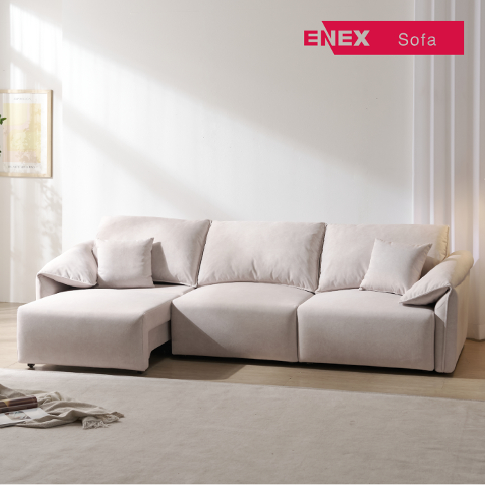 [특별할인] 럭스 확장형 모션 슬라이드 리클라이너 4인 소파