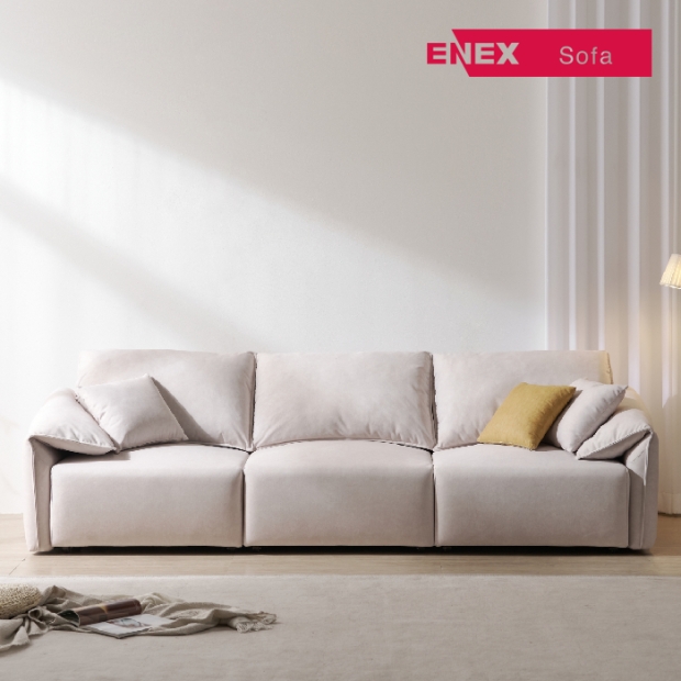 [특별할인] 럭스 확장형 모션 슬라이드 리클라이너 4인 소파