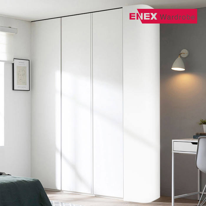 버클리 작은방 붙박이장 일반형(라운드ep)-1701~1850mm