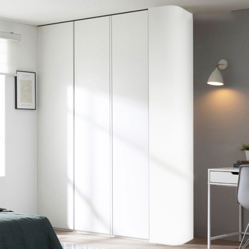 버클리 작은방 붙박이장 일반형(라운드ep)-1501~1700mm