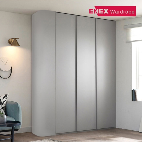 버클리 작은방 붙박이장 일반형(라운드ep)-1350~1500mm