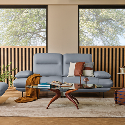 에넥스 인칸토 더블 스윙소파 3인