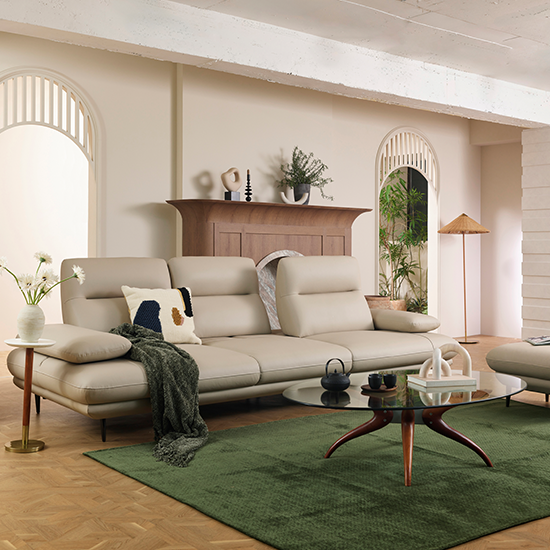 에넥스 인칸토 더블 스윙소파 4인