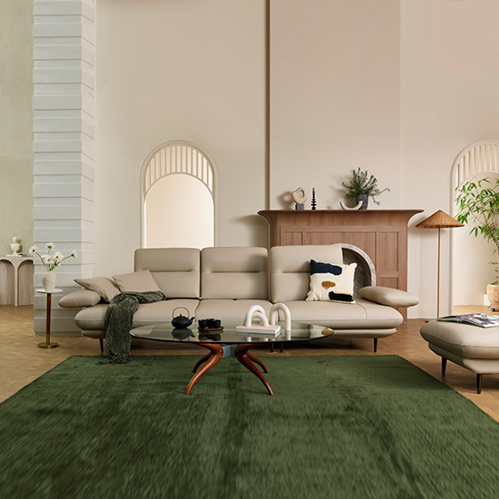 에넥스 인칸토 더블 스윙소파 4인