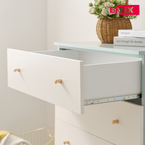 민트 3단 다용도 수납 서랍장 600