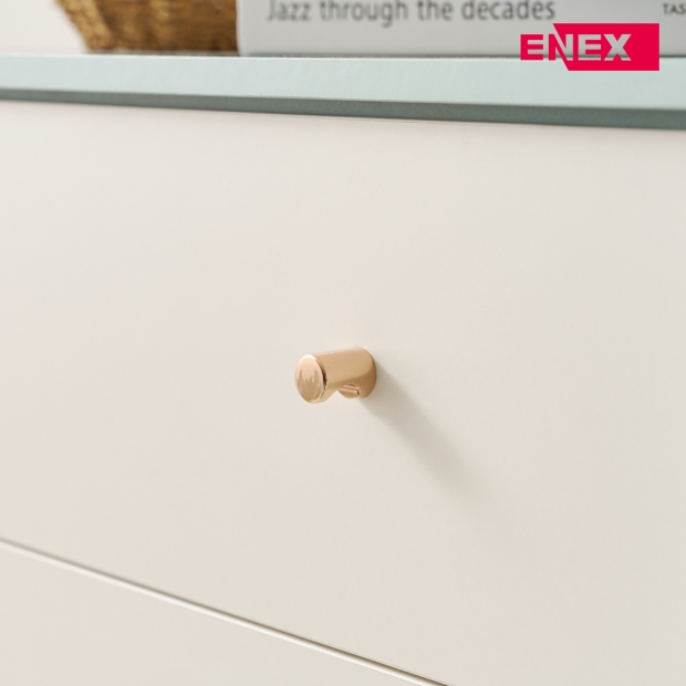 민트 3단 다용도 수납 서랍장 800