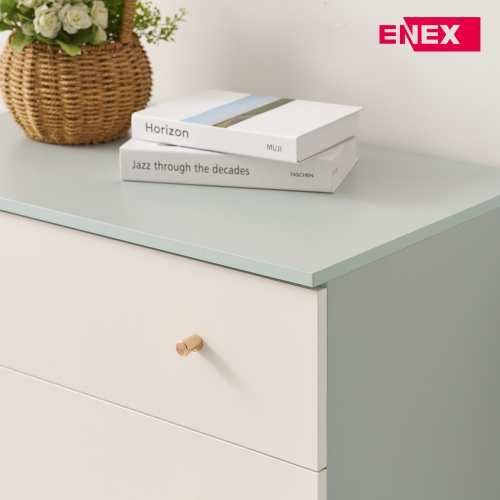 민트 5단 다용도 수납 서랍장 800