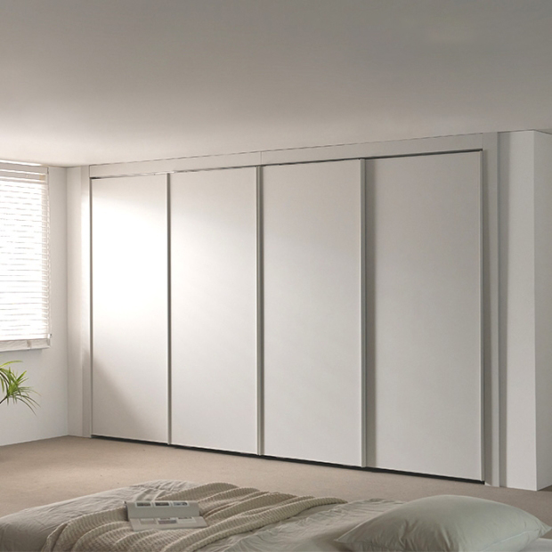 꼬모 슬라이딩 붙박이장 (실속형)-15cm