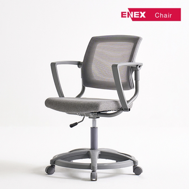 에듀핏 AIR 메쉬 링발형 학생 공부 의자