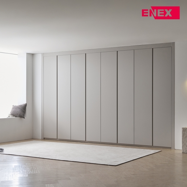 [업그레이드] 라이븐 여닫이 붙박이장 30cm