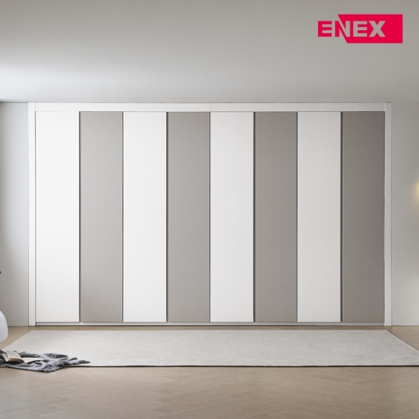 [업그레이드] 라이븐 여닫이 붙박이장 30cm