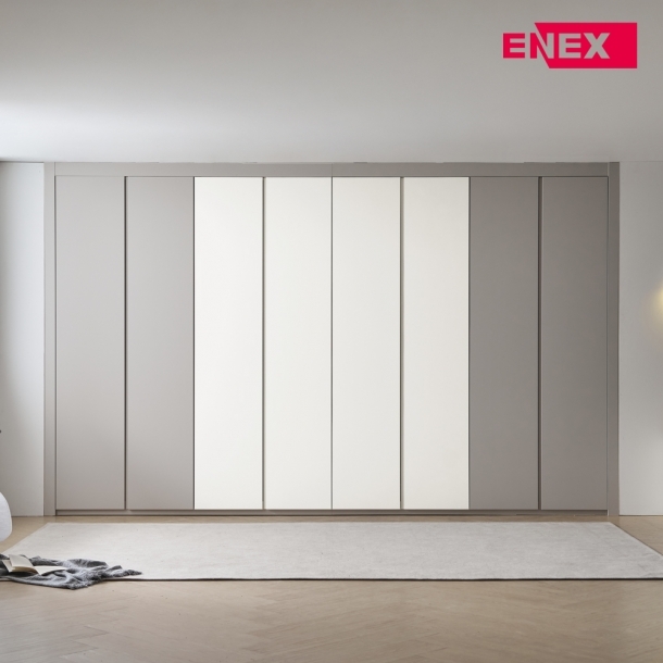 [업그레이드] 라이븐 여닫이 붙박이장 30cm