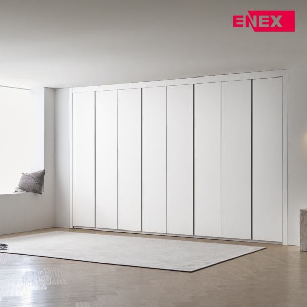 [업그레이드] 라이븐 여닫이 붙박이장 30cm