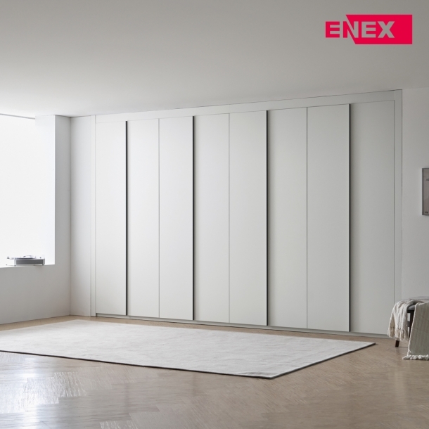 [업그레이드] 클로에 여닫이 붙박이장 30cm