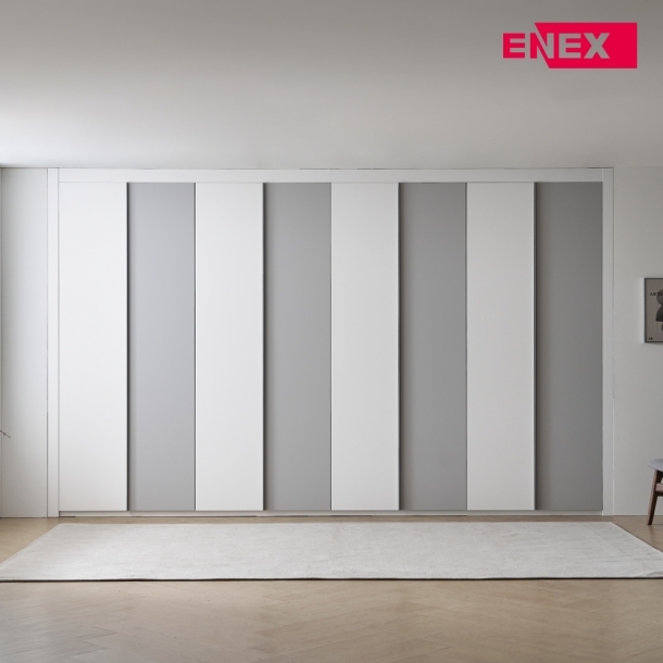 [업그레이드] 클로에 여닫이 붙박이장 30cm